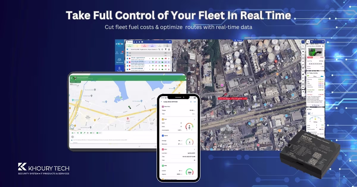 Choosing the Best GPS Tracking & Fleet Management Company