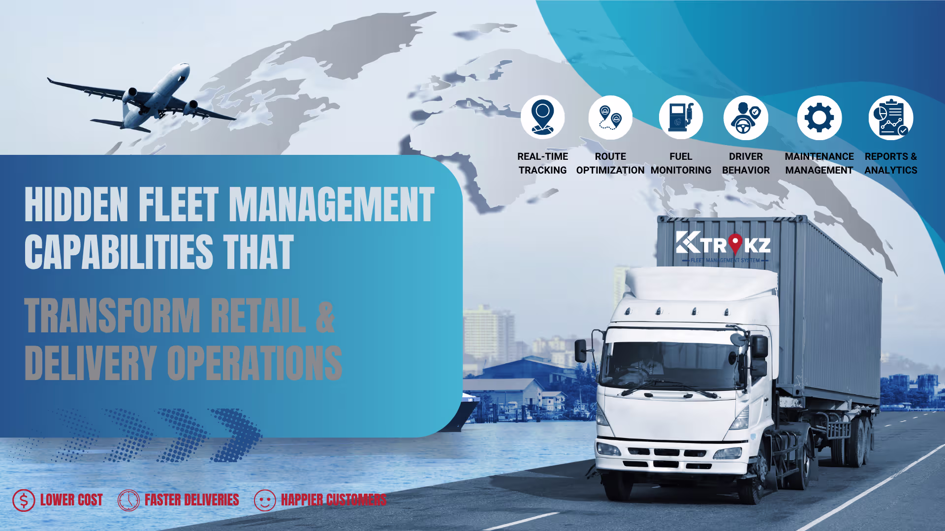 Hidden Fleet Management Capabilities That Transform Retail & Delivery Operations