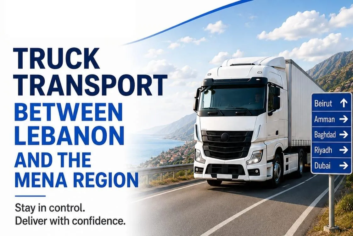 Transport routier transfrontalier : comment garder le contrôle au-delà du Liban