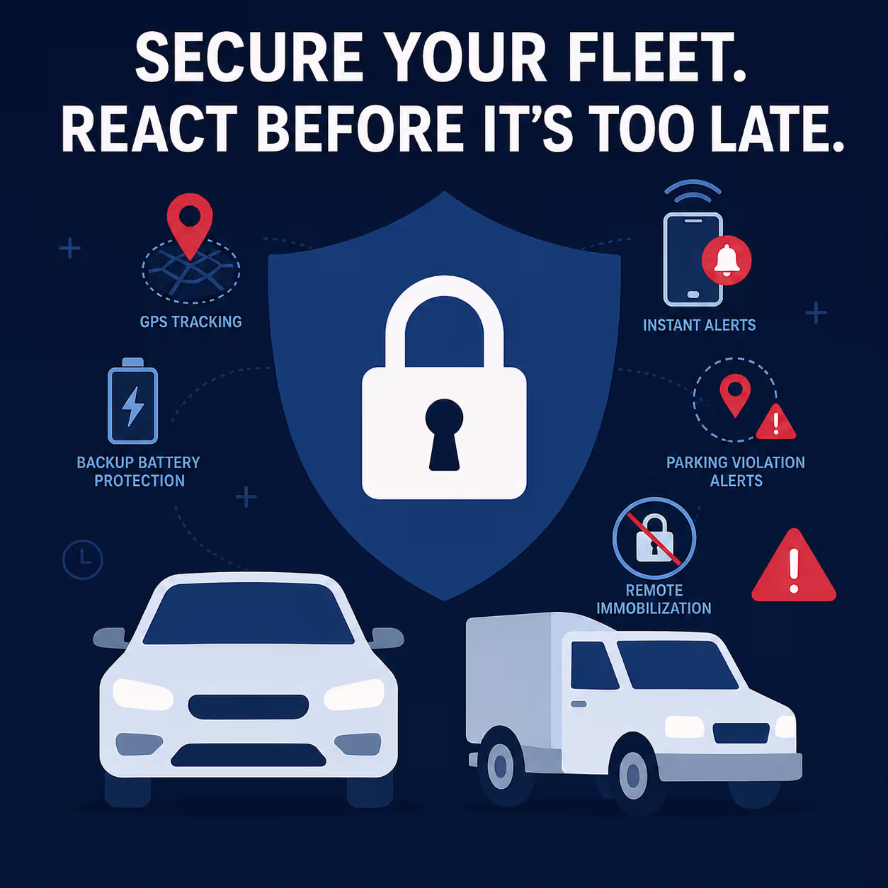 Protect Your Vehicles Before It's Too Late: How KHOURY TECH Secures Fleets Across Lebanon and Syria